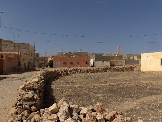 Quartiere periferico di Oued Zem