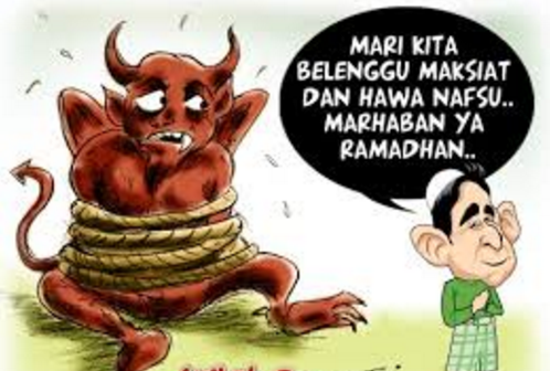 Alasan Terjadi Maksiat Meski Setan Sudah Diikat Saat Ramadhan