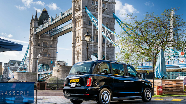 2019 LEVC TX TAXI - THE NEW PLUG-IN HYBRID LONDON TAXI