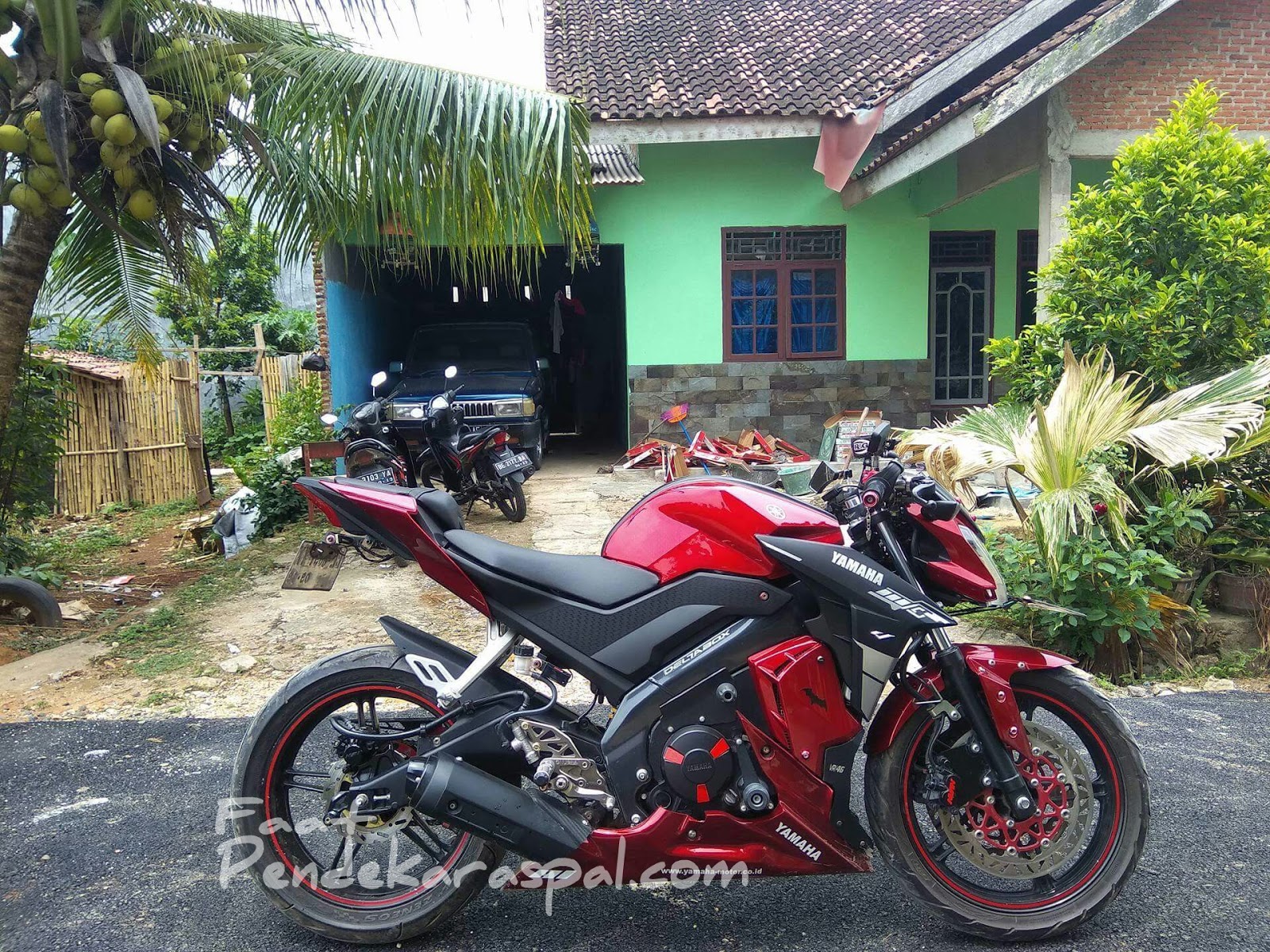 New Vixion R Kah Bukan Ini New Vixion Advance Yang Dirubah