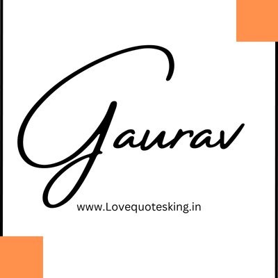 gaurav signature style