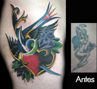 cover up tattoos, tattooing