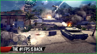 Modern Combat 4 Zero Hour Android Game