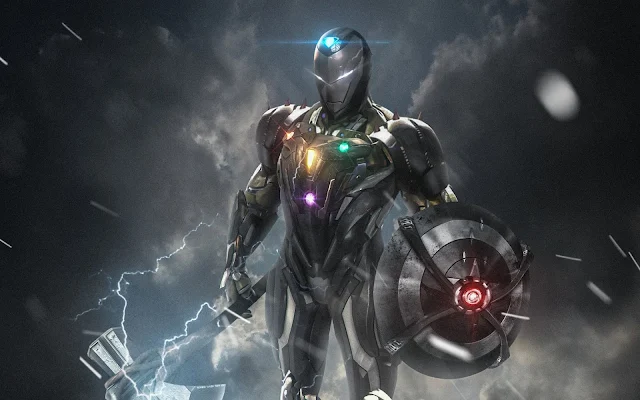 Vingadores Homem de Ferro Wallpaper