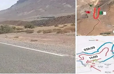 خطوة استفزازية جديدة .. الجزائر تمنع المغاربة من المرور عبر طريق “واد زلمو” بين بوعرفة والراشيدية