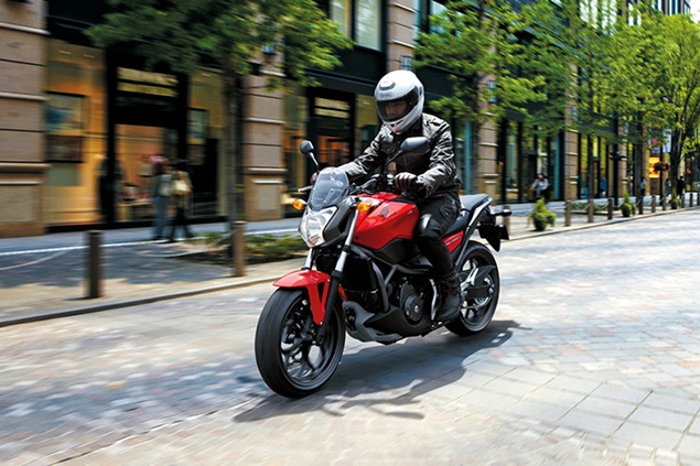 2013 Honda NC700S