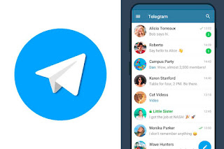 Descarga aqui la aplicacion mas rapida para enviar mensajes y distntos tipos de archivo Telegram