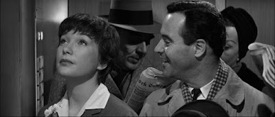Jack Lemmon and Shirley MacLaine in The Apartment