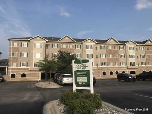 Bryce's apartment complex