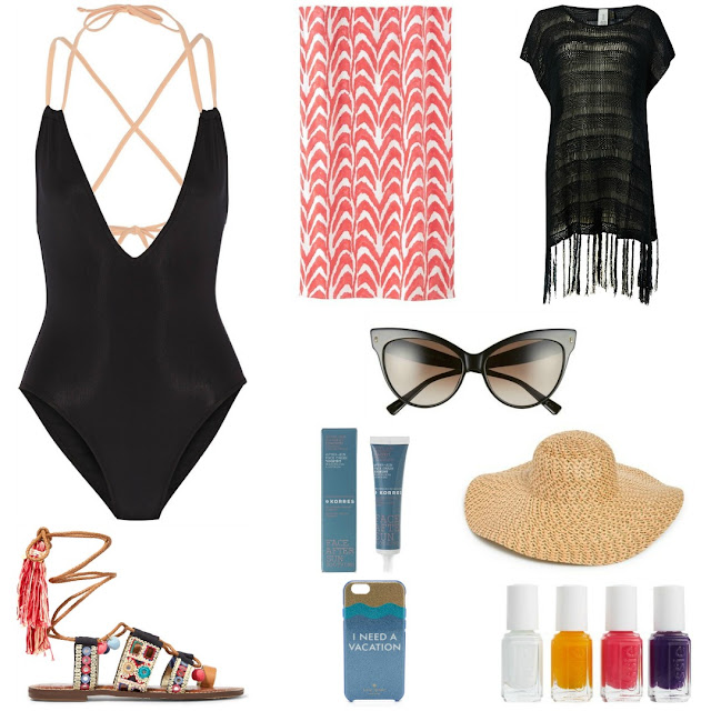 Beach/pool day outfit