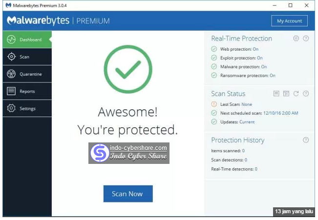 Malwarebytes Anti-Malware Premium 3.0.4.1269 Final Full ...