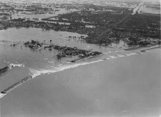 Fotografía inundación de China en 1931