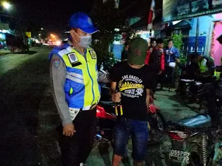 polsek zona Barat Polres Cirebon