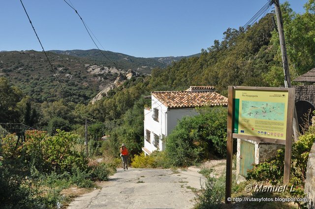 Miradores de Jimena y Vereda Encubierta