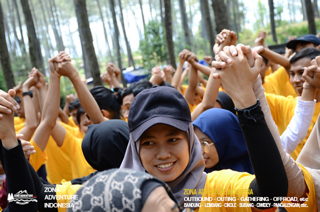 Leadership Outbound Training di Lembang Bandung - Jawa Barat