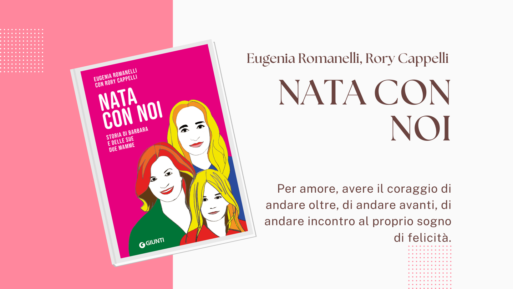 NATA CON NOI DI EUGENIA ROMANELLI, RORY CAPPELLI