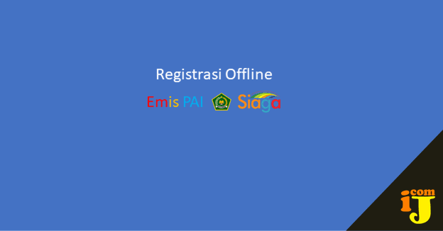 Cara Daftar Akun Siaga & Emis Offline