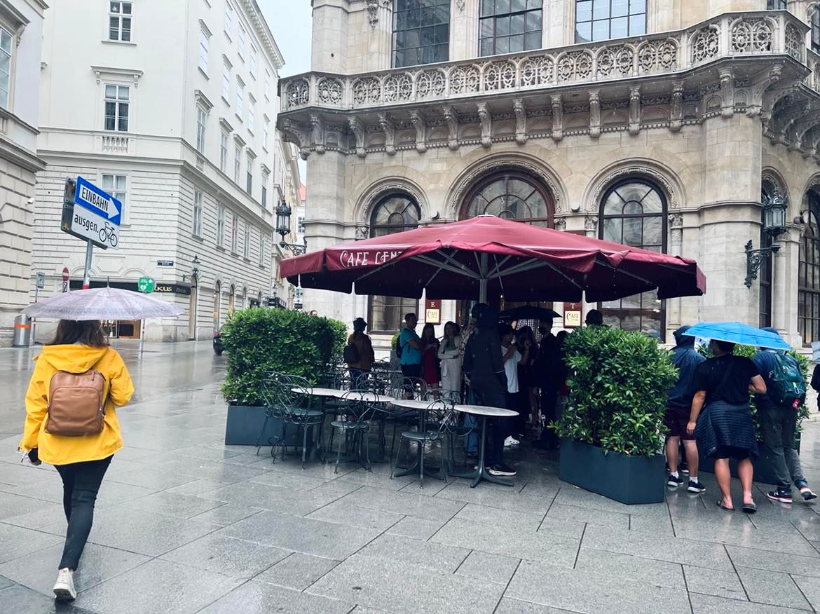 Vienna Reclaims Most Livable City Title, cafe central vienna