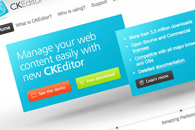 CKEditor WYSIWYG editor for joomla 1.5 plugin