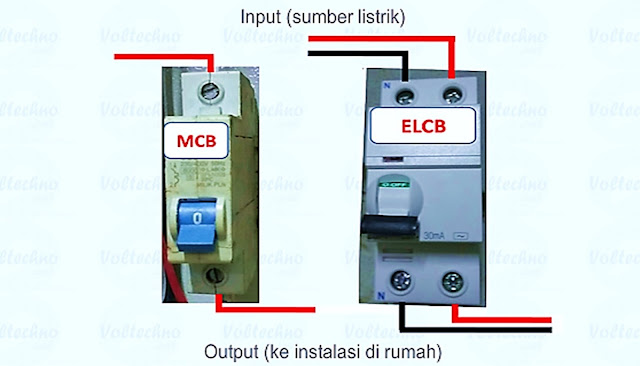 apa beda mcb dengan elcb