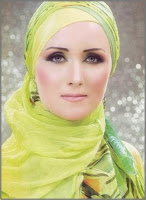 model jilbab arab