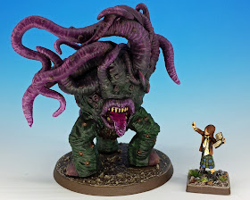 Dark Young of Shug-Niggurath, Mansions of Madness painted miniature