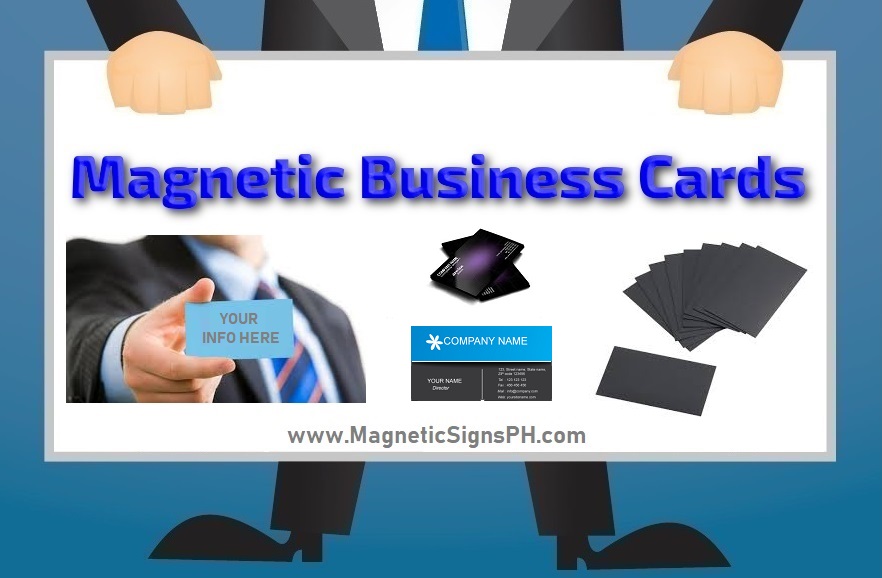 Magnetic Business Cards