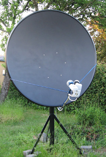 tracking Intelsat 19