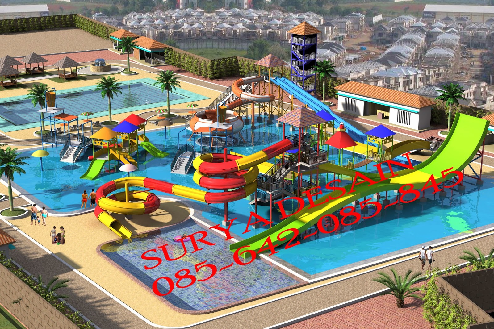 Proyek Waterboom Gresik Jawa Timur Proyek Waterboom Gresik Jawa Timur