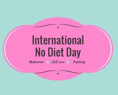International No Diet Day Wishes for Whatsapp