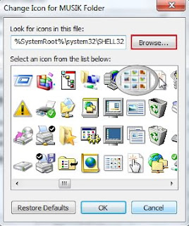 Icon folder