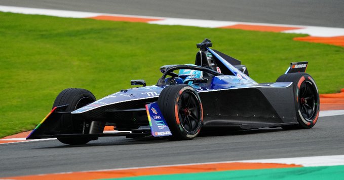 Fórmula E: Maximilian Gunther lidera con Maserati primer día de test en Valencia