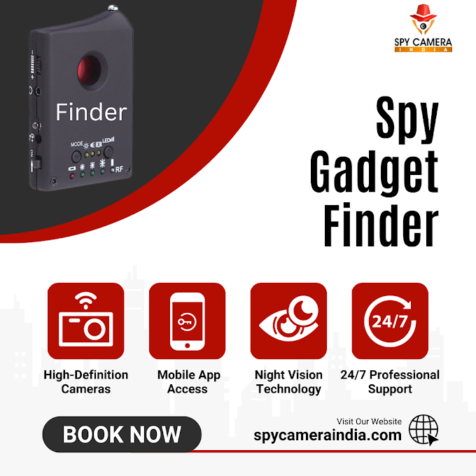 Spy Gadgets Finder in Delhi: Your Ultimate Guide to Buying Spy Cameras in India