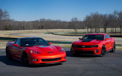 Chevrolet Camaro VS Chevrolet Corvette