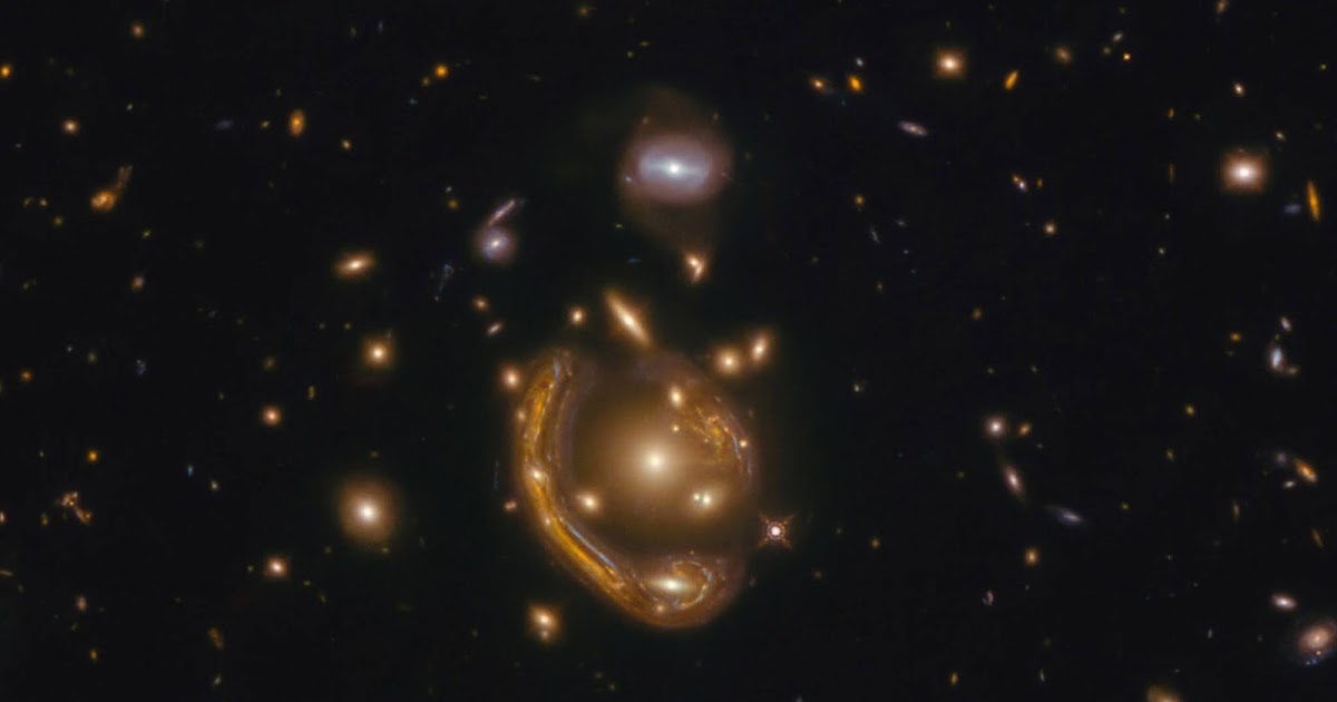 Galaxia Espiral Barrada 2608 / El Baile De Las Galaxias Ngc 6872 E Ic 4970 Naukas / Abstrato ...