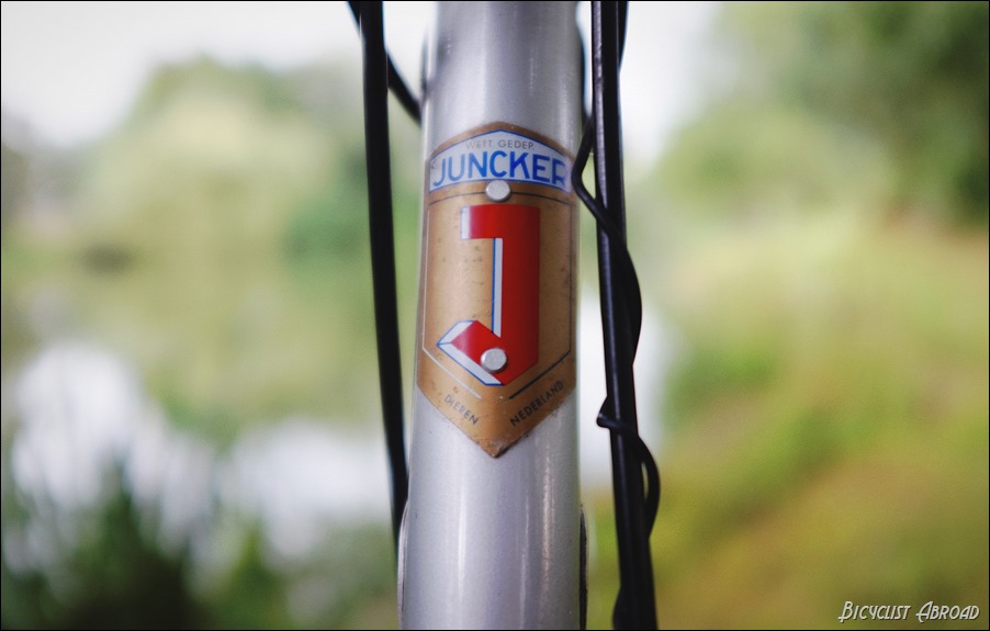 Juncker Headtube Badge