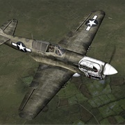 Ghost P-40
