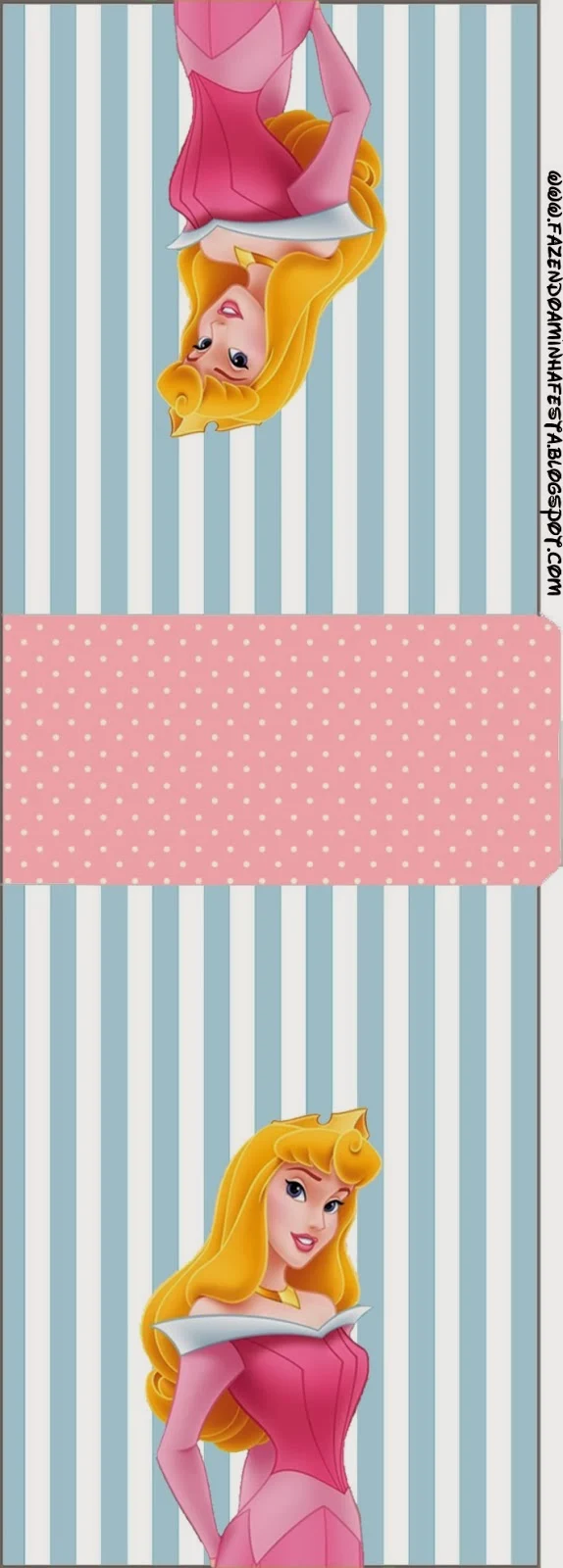 Sleeping Beauty: Free Printable Candy Bar Labels. Tic Tac Free Printable Label.