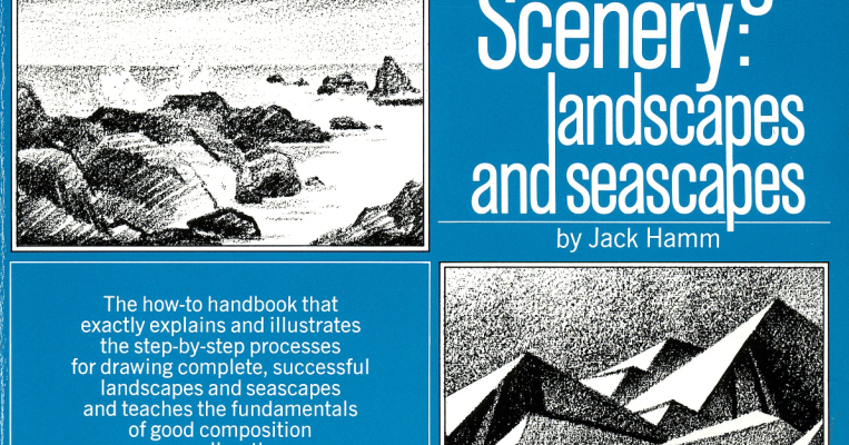 Jack Hamm - Drawing Scenery Seascapes And LandscapesApostilas de Desenhos