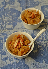 Easy 10 minute wheat halwa recipe