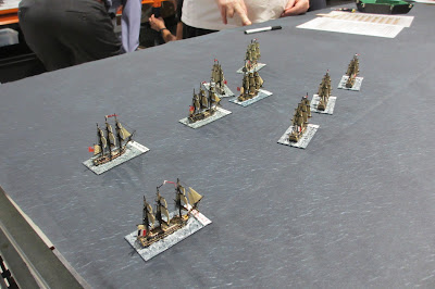 langton miniatures ships naval napoleonic