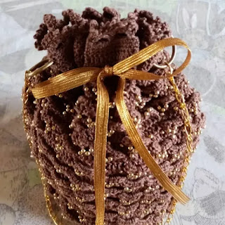 Participante del Bolso de Fiesta a Crochet