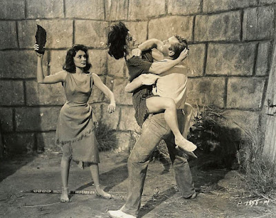 Love Slaves Of The Amazons 1957 Movie Image 1