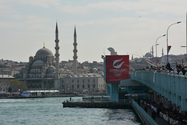 Galata Bridge Istanbul