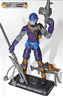 Hasbro GI Joe Club Exclusive Subscription Service 2.0 Skullbuster