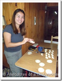 Making pasta