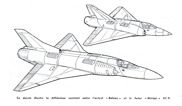 Mirage IIIV with Balzac V