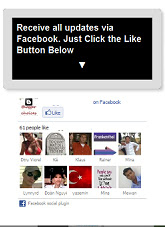 facebook like box for blogger