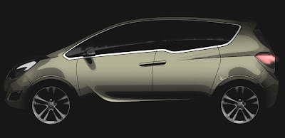 OpMer Geneva Preview: Opel Meriva Minivan Concept