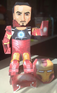 The Avengers, Iron Man Papercraft